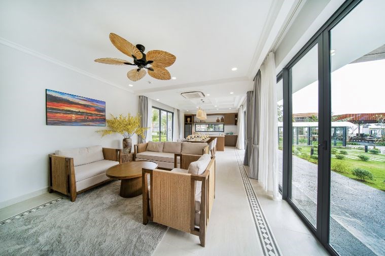 Villa 3 Bedroom Beach Front- Swimming Pool